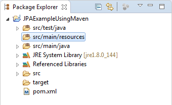 jpa-example-using-maven-10